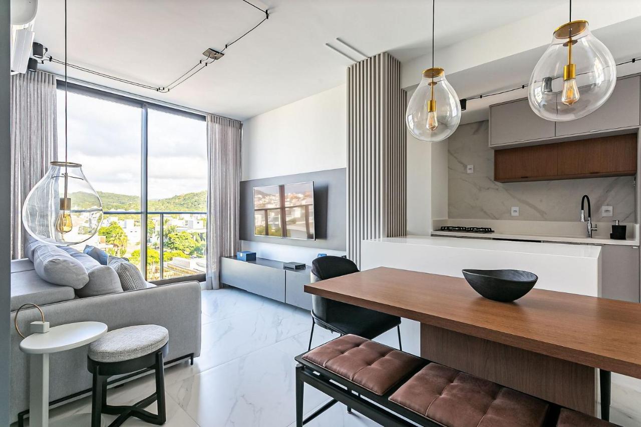Wi-Fi 300Mb | Rooftop Com Piscina Em Jurere #Ja15 Florianópolis المظهر الخارجي الصورة