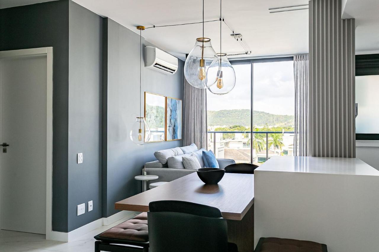 Wi-Fi 300Mb | Rooftop Com Piscina Em Jurere #Ja15 Florianópolis المظهر الخارجي الصورة
