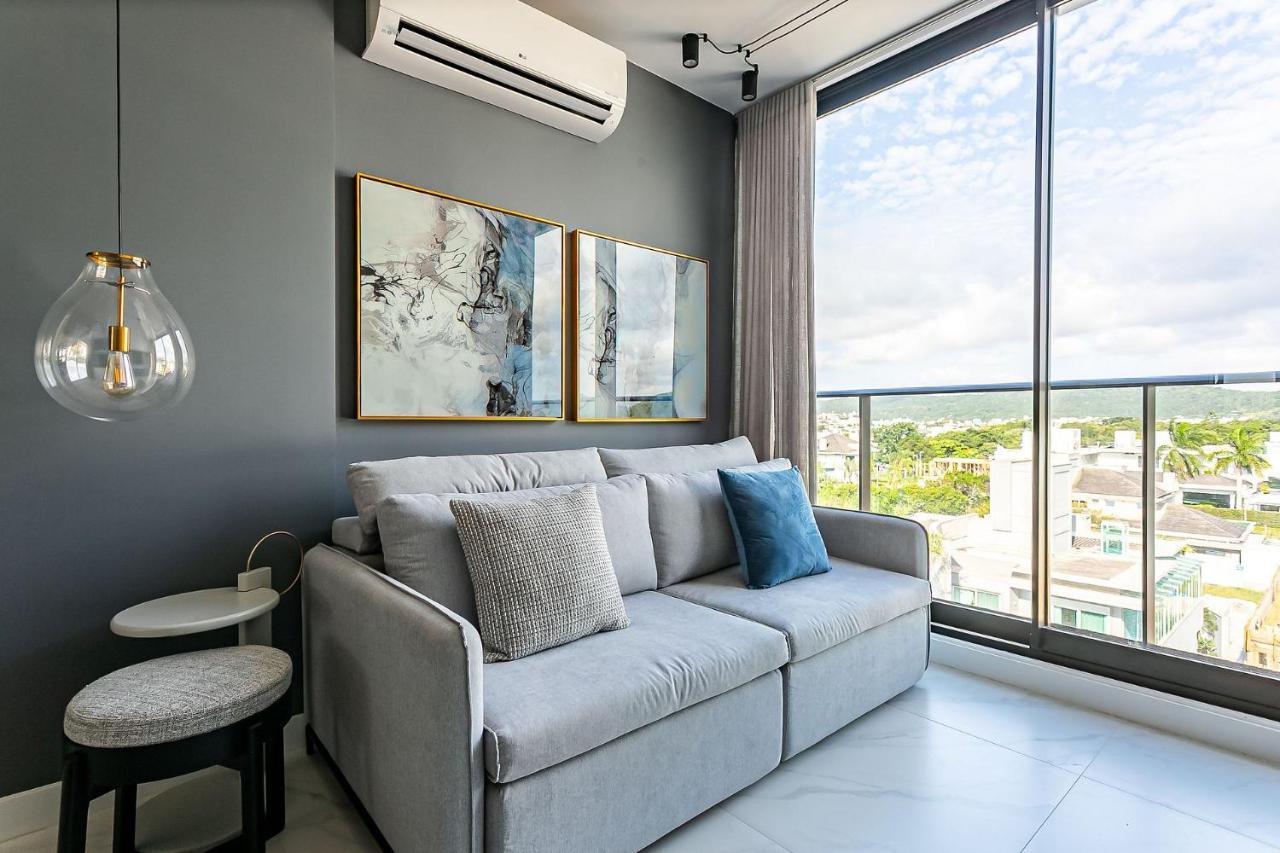 Wi-Fi 300Mb | Rooftop Com Piscina Em Jurere #Ja15 Florianópolis المظهر الخارجي الصورة