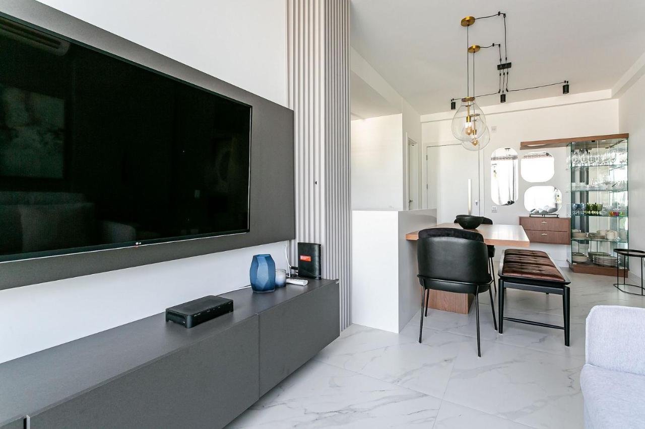 Wi-Fi 300Mb | Rooftop Com Piscina Em Jurere #Ja15 Florianópolis المظهر الخارجي الصورة