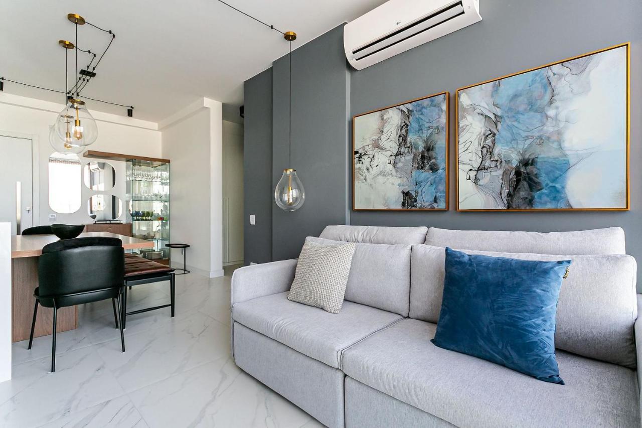 Wi-Fi 300Mb | Rooftop Com Piscina Em Jurere #Ja15 Florianópolis المظهر الخارجي الصورة