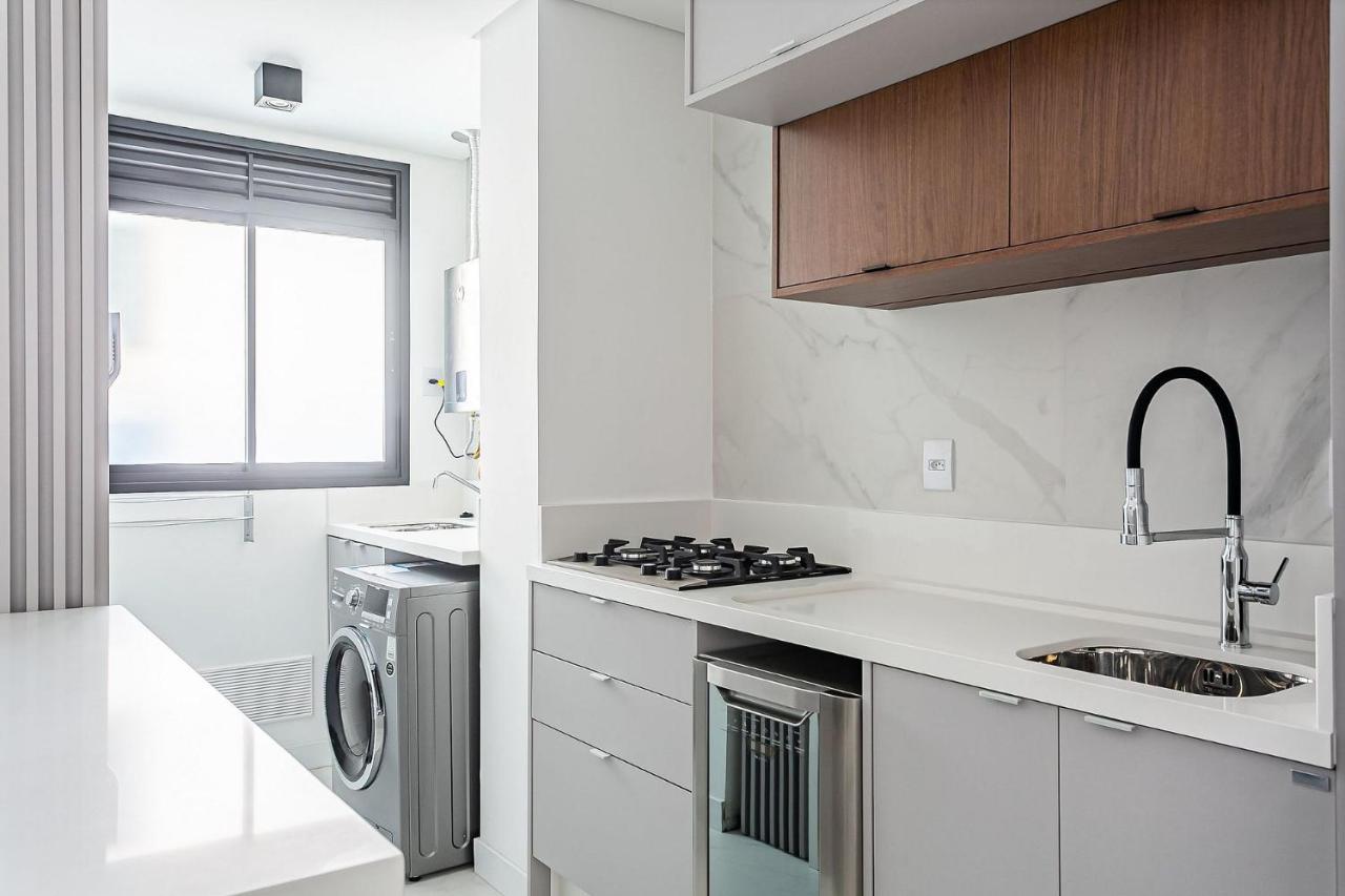 Wi-Fi 300Mb | Rooftop Com Piscina Em Jurere #Ja15 Florianópolis المظهر الخارجي الصورة