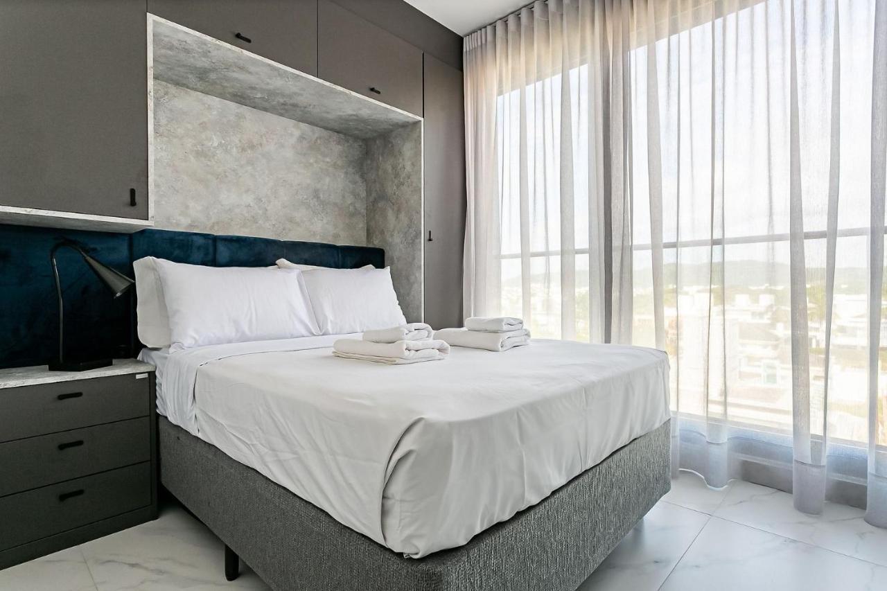 Wi-Fi 300Mb | Rooftop Com Piscina Em Jurere #Ja15 Florianópolis المظهر الخارجي الصورة
