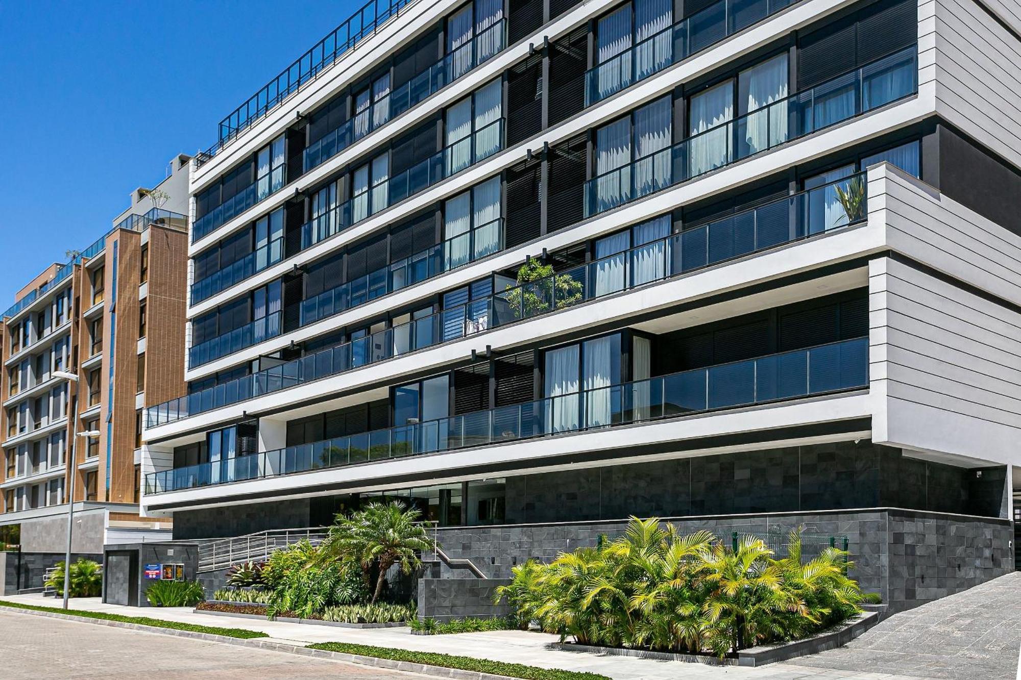 Wi-Fi 300Mb | Rooftop Com Piscina Em Jurere #Ja15 Florianópolis المظهر الخارجي الصورة